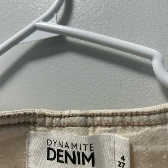 Dynamite Paperbag Jeans - Picture 1 of 2